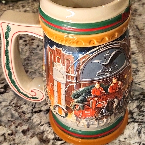 Budweiser Kitchen Budweiser Holiday Beer Stein Poshmark